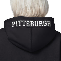 Starter Women's 4th Down Full-Zip Hoodie - Pittsburgh Steelers Hoodies