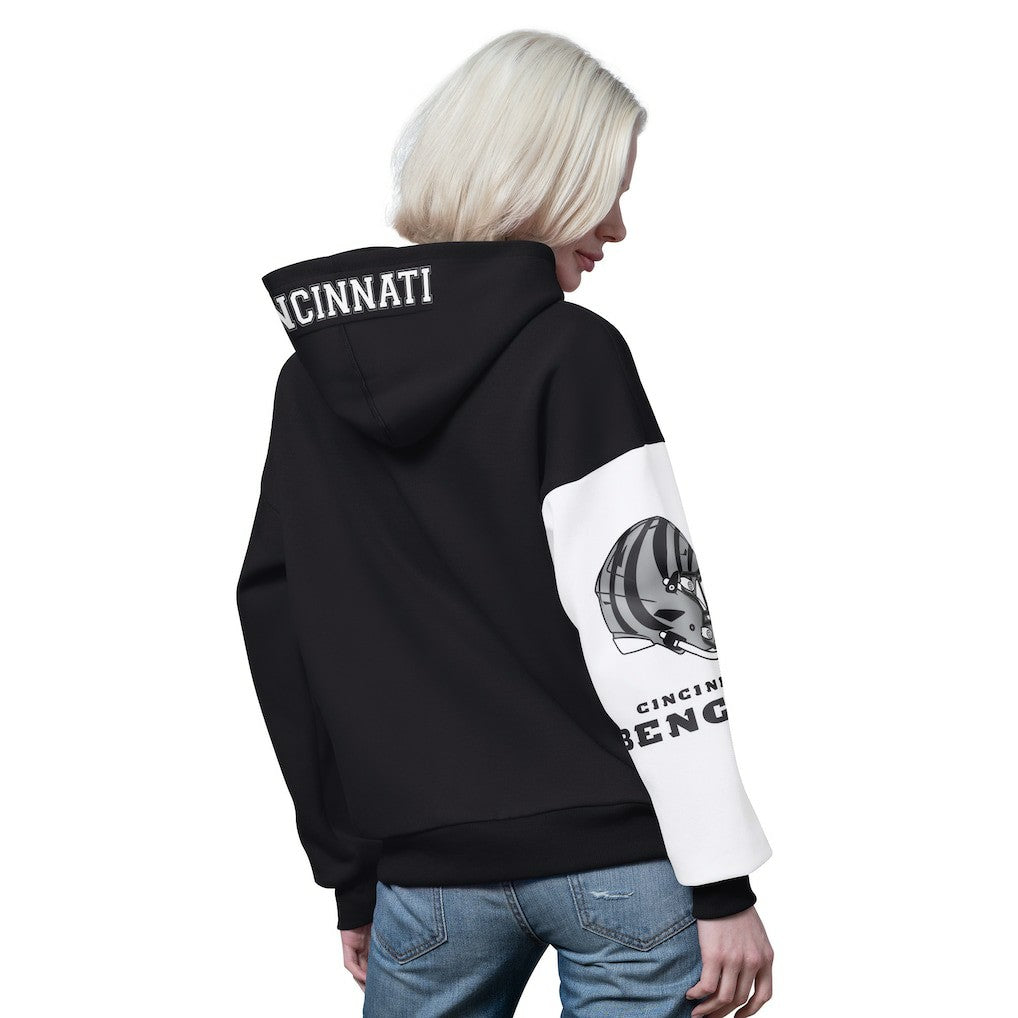 Starter Women's 4th Down Full-Zip Hoodie - Cincinnati Bengals Hoodies