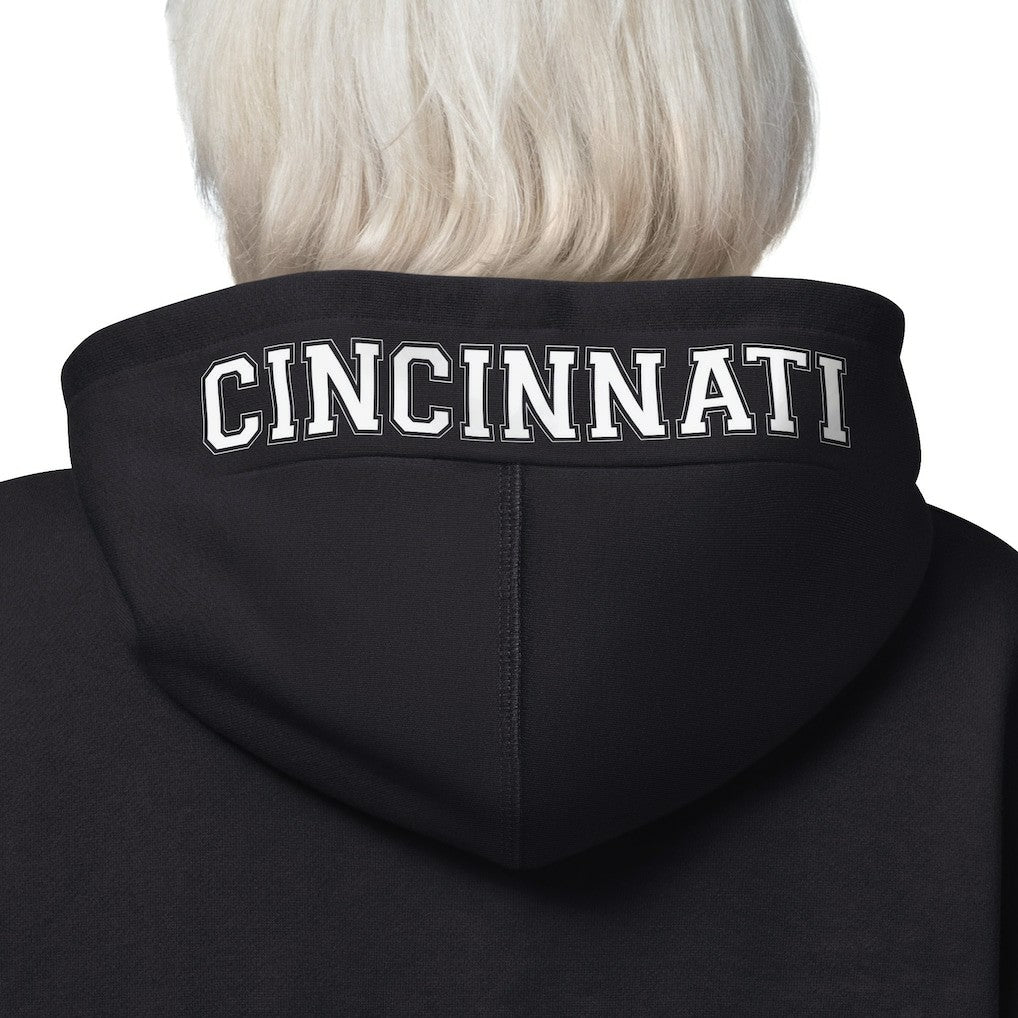 Starter Women's 4th Down Full-Zip Hoodie - Cincinnati Bengals Hoodies