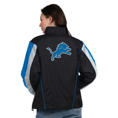 Starter Women's Thursday Night Gridiron Half-Zip Jacket - Detroit Lions Jackets