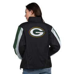 Starter Women's Thursday Night Gridiron Half-Zip Jacket - Green Bay Packers Jackets