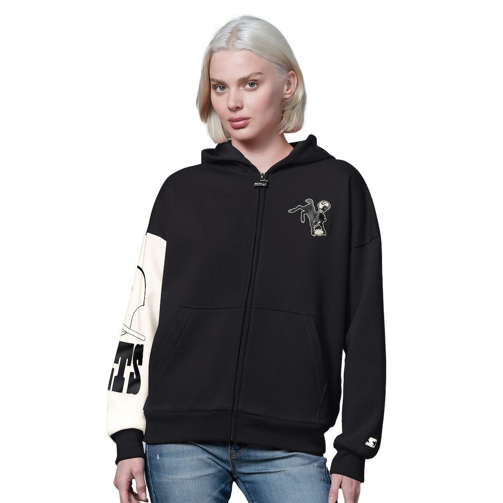 Starter Women's 4th Down Full-Zip Hoodie - Indianapolis Colts Hoodies