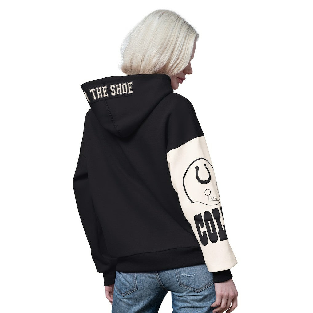Starter Women's 4th Down Full-Zip Hoodie - Indianapolis Colts Hoodies