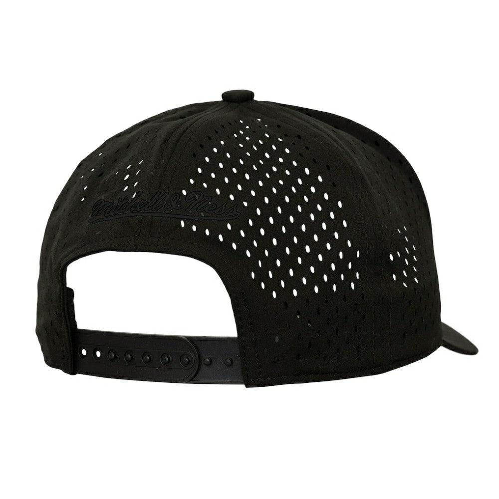 Black Philadelphia Phillies Mitchell & Ness Perfect Icon Pro Pinch Snapback Hat