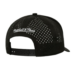 Black Houston Astros Mitchell & Ness Perfect Icon Pro Pinch Snapback Hat