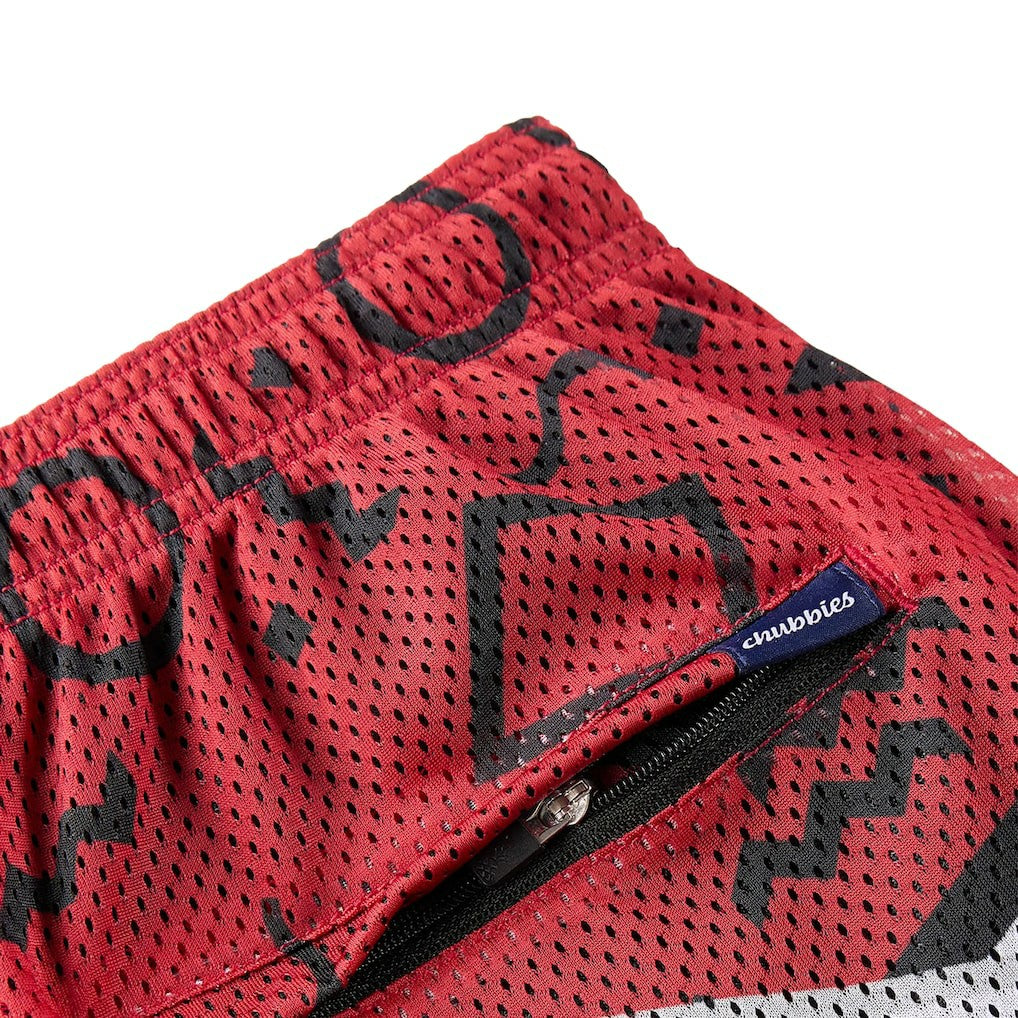 Chubbies Mesh Shorts - Atlanta Falcons Shorts