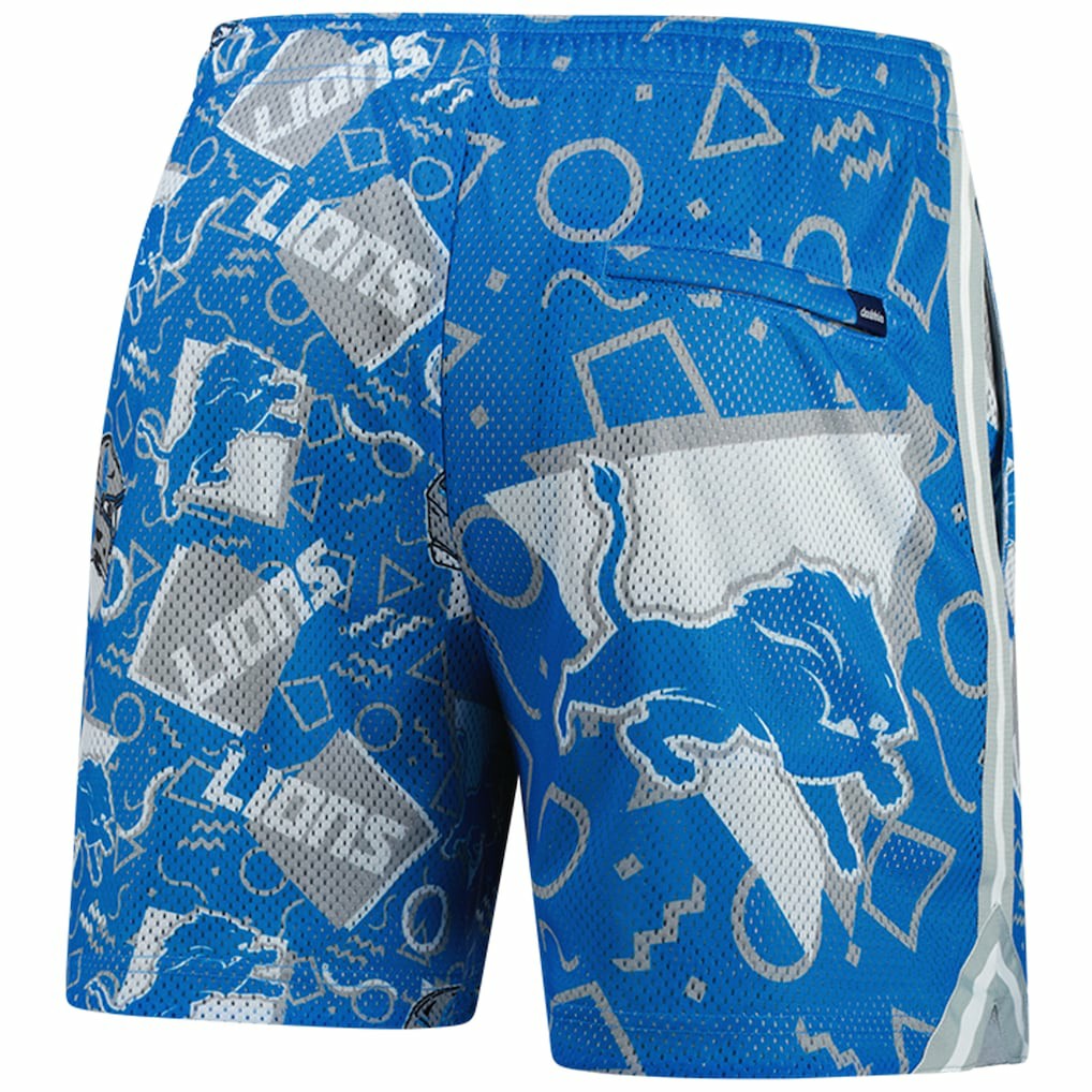 Chubbies Mesh Shorts - Detroit Lions Shorts