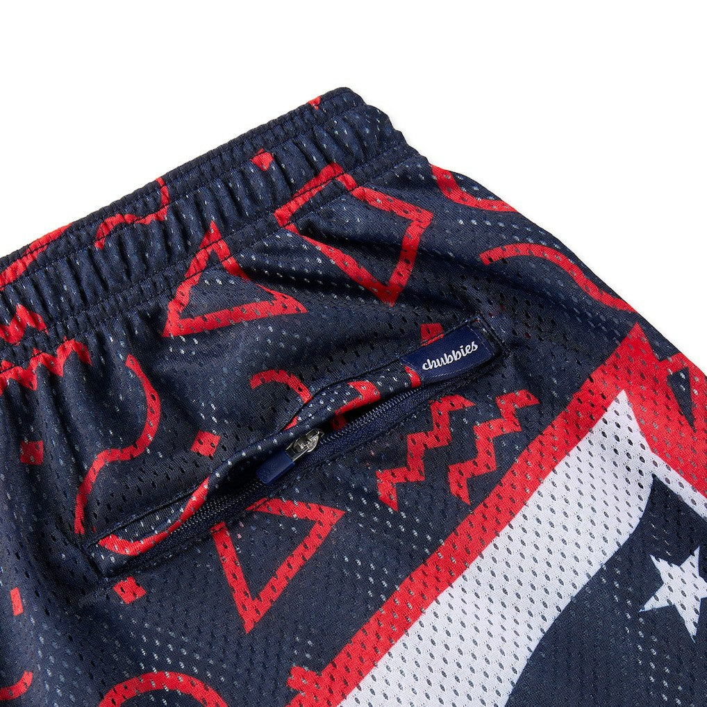 Chubbies Mesh Shorts - New England Patriots Shorts