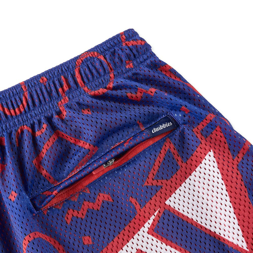 Chubbies Mesh Shorts - New York Giants Shorts