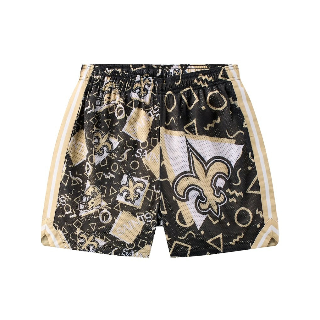 Chubbies Mesh Shorts - New Orleans Saints Shorts