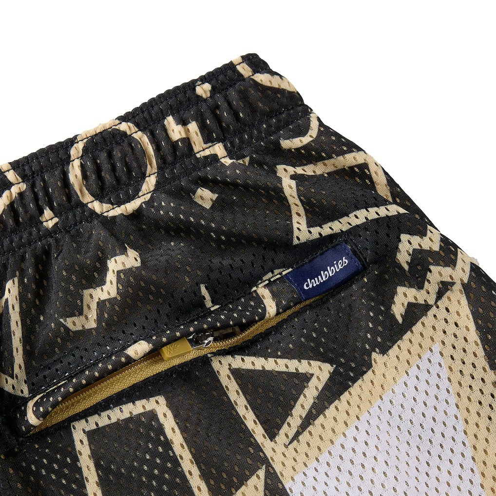 Chubbies Mesh Shorts - New Orleans Saints Shorts