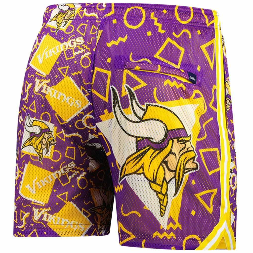 Chubbies Mesh Shorts - Minnesota Vikings Shorts