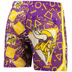 Chubbies Mesh Shorts - Minnesota Vikings Shorts
