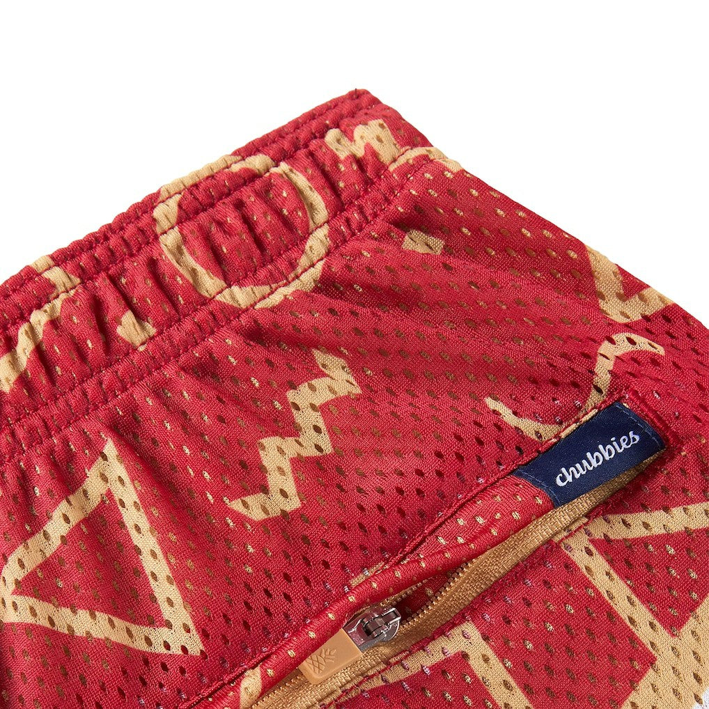 Chubbies Mesh Shorts - San Francisco 49ers Shorts