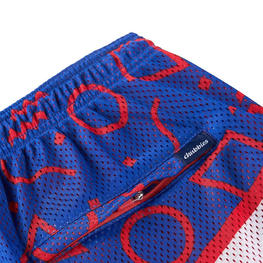 Chubbies Mesh Shorts - Buffalo Bills Shorts
