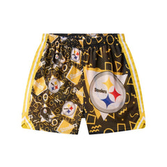 Chubbies Mesh Shorts - Pittsburgh Steelers Shorts