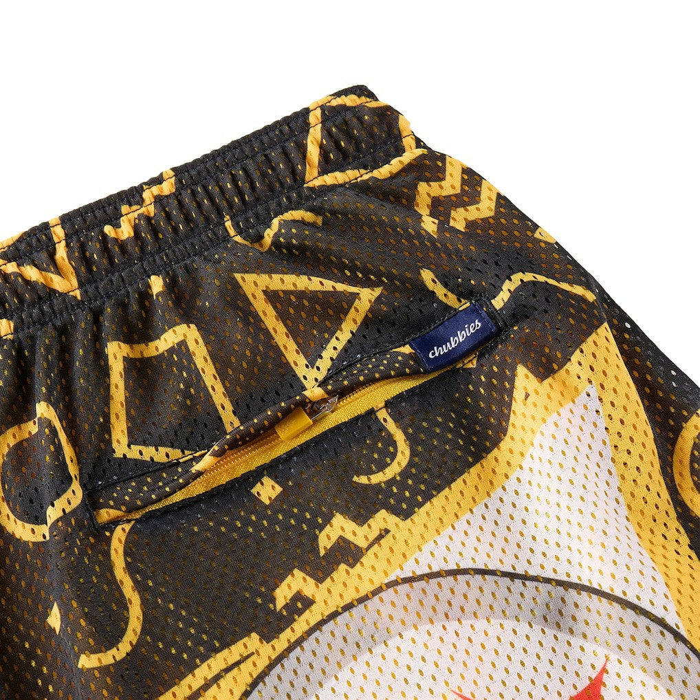 Chubbies Mesh Shorts - Pittsburgh Steelers Shorts