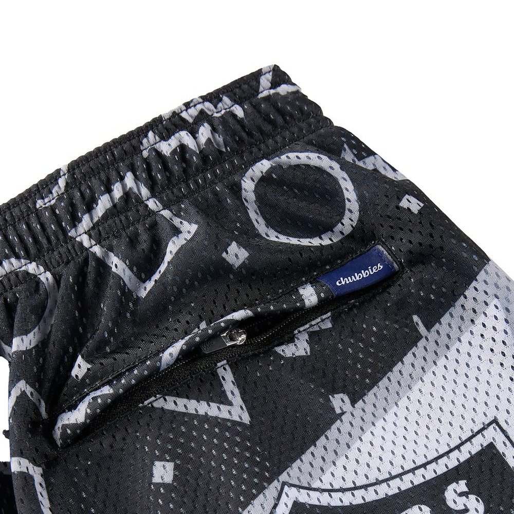 Chubbies Mesh Shorts - Las Vegas Raiders Shorts