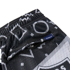 Chubbies Mesh Shorts - Las Vegas Raiders Shorts