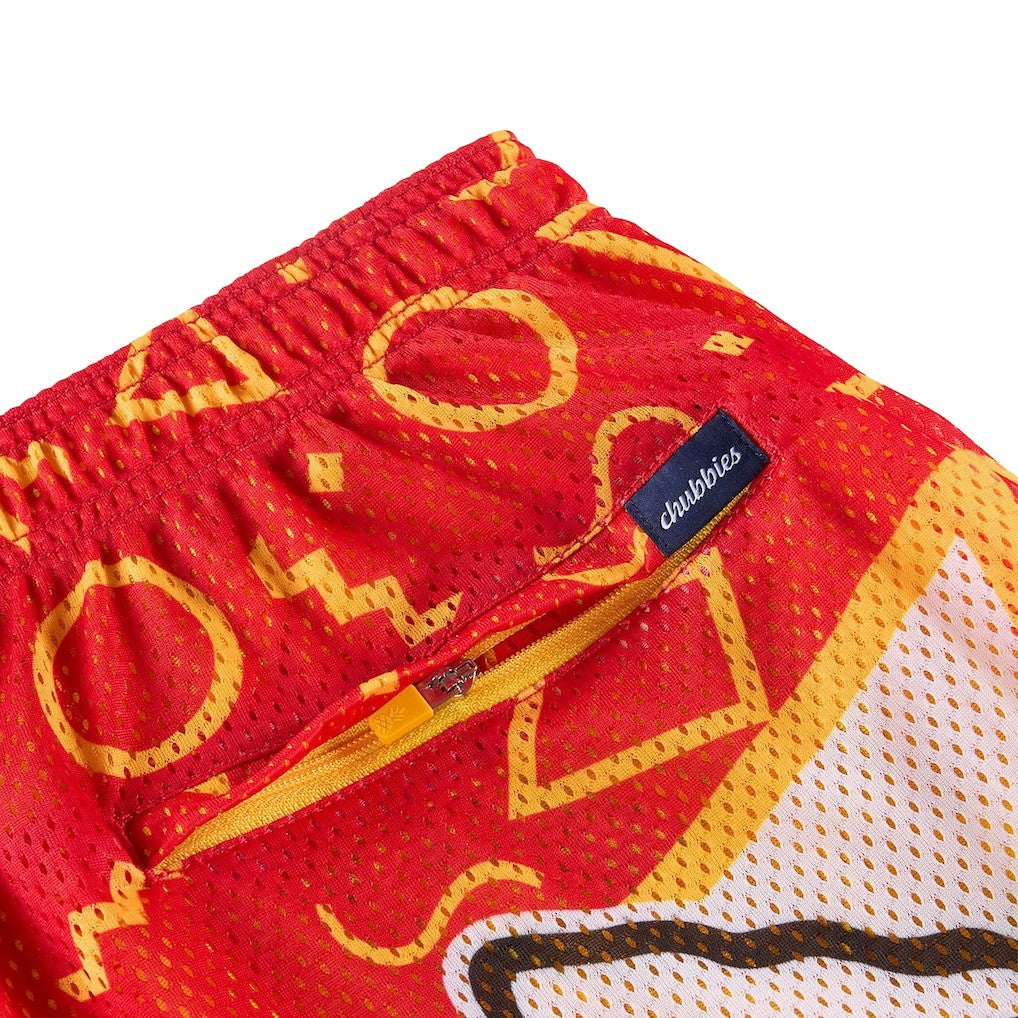 Chubbies Mesh Shorts - Kansas City Chiefs Shorts