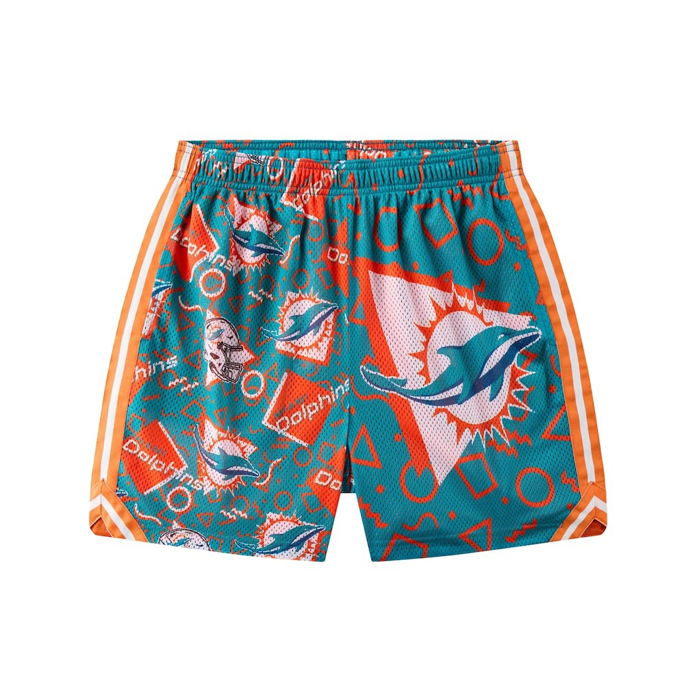 Chubbies Mesh Shorts - Miami Dolphins Shorts