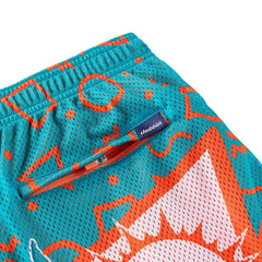 Chubbies Mesh Shorts - Miami Dolphins Shorts