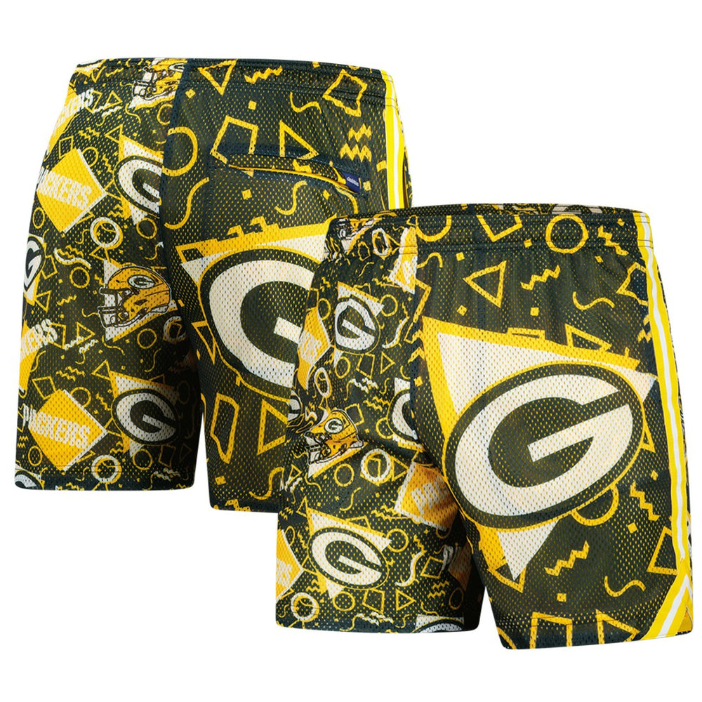 Chubbies Mesh Shorts - Green Bay Packers Shorts