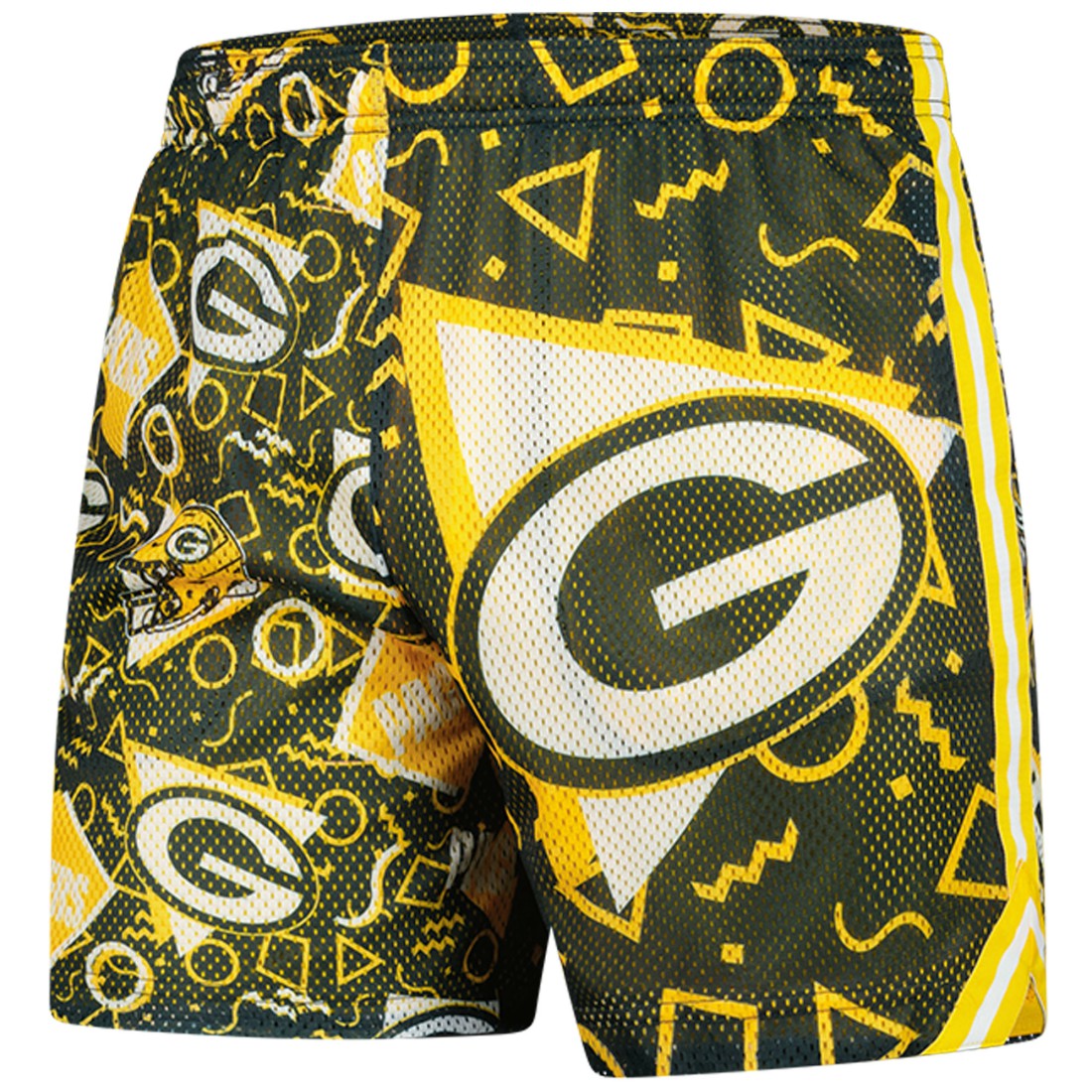 Chubbies Mesh Shorts - Green Bay Packers Shorts
