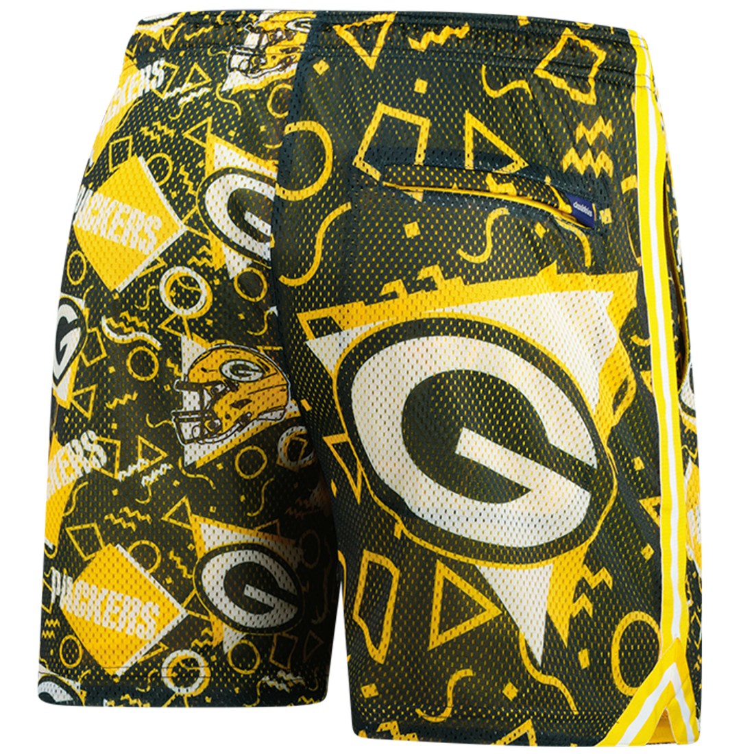 Chubbies Mesh Shorts - Green Bay Packers Shorts