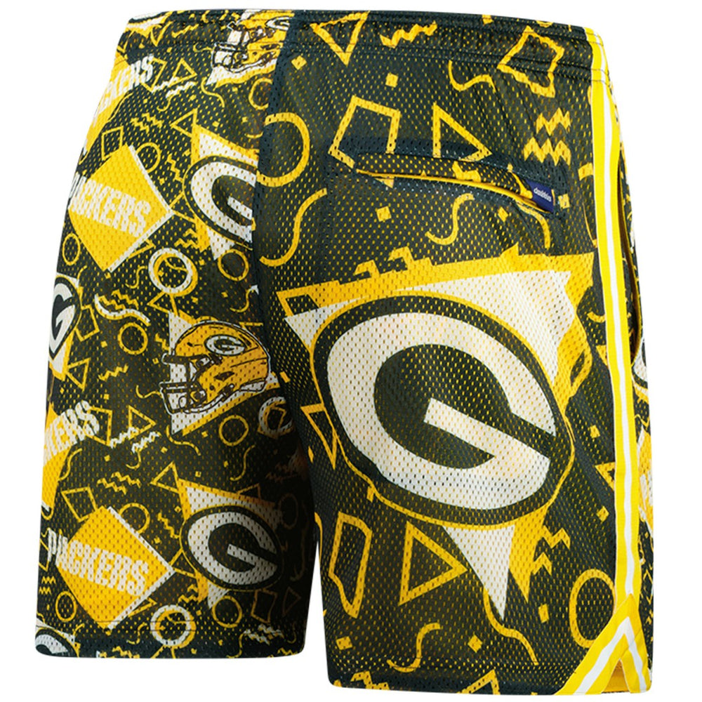 Chubbies Mesh Shorts - Green Bay Packers Shorts