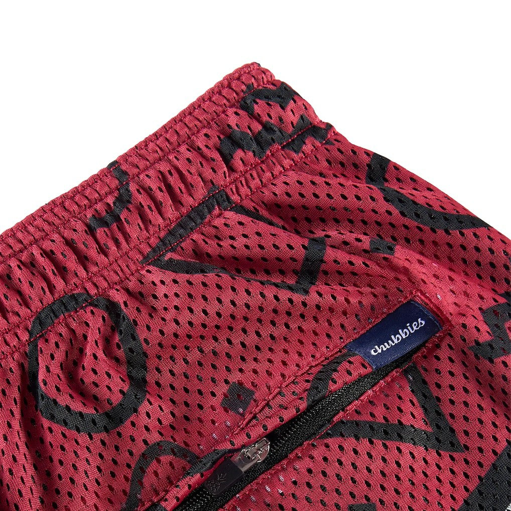 Chubbies Mesh Shorts - Arizona Cardinals Shorts