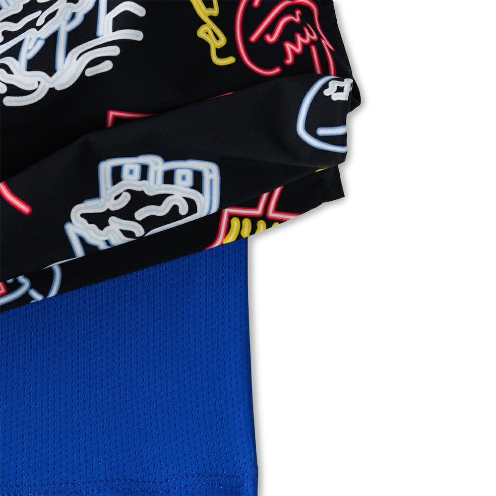 Chubbies The Neon 5.5" Classic Lined Swim Trunks - Buffalo Bills