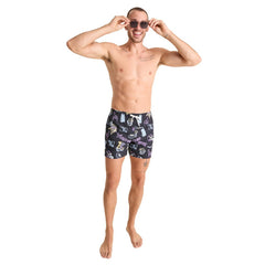 Chubbies The Neon 5.5" Classic Lined Swim Trunks - Minnesota Vikings