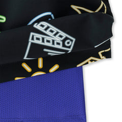 Chubbies The Neon 5.5" Classic Lined Swim Trunks - Los Angeles Rams