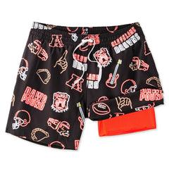 Chubbies The Neon 5.5" Classic Lined Swim Trunks - Cleveland Browns