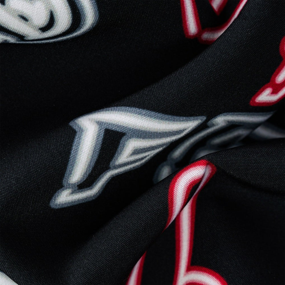 Chubbies The Neon 5.5" Classic Lined Swim Trunks - Atlanta Falcons