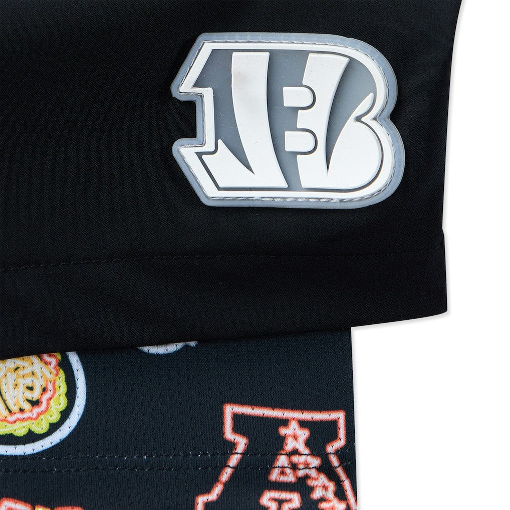 Chubbies 5.5" Classic Lined Swim Trunks - Cincinnati Bengals