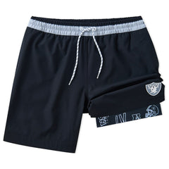 Chubbies 5.5" Classic Lined Swim Trunks - Las Vegas Raiders