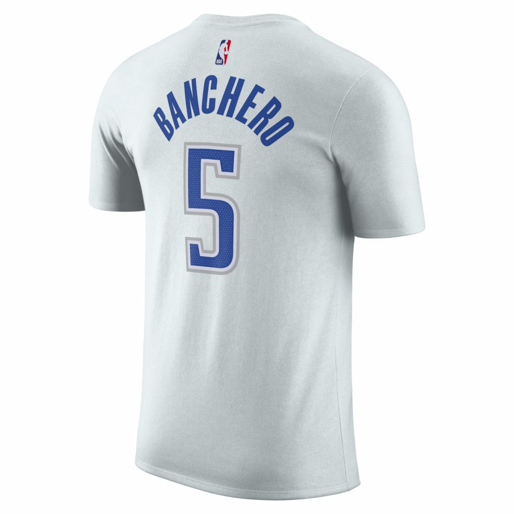 Nike Paolo Banchero Orlando Magic Unisex 2025/26 City Edition Name & Number T-Shirt