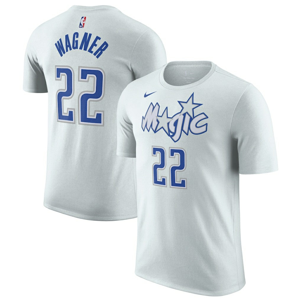 Nike Franz Wagner Orlando Magic Unisex 2025/26 City Edition Name & Number T-Shirt