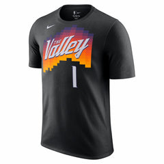 Nike Devin Booker Phoenix Suns Unisex 2025/26 City Edition Name & Number T-Shirt