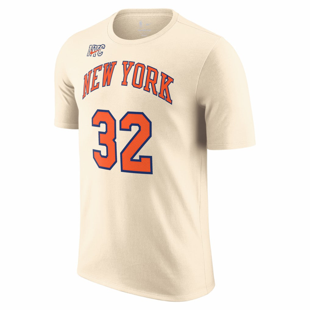 Nike Karl-Anthony Towns New York Knicks Unisex 2025/26 City Edition Name & Number T-Shirt