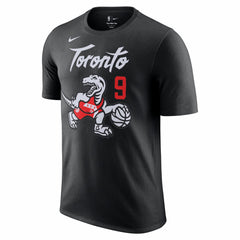Nike RJ Barrett Toronto Raptors Unisex 2025/26 City Edition Name & Number T-Shirt