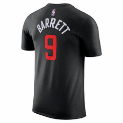 Nike RJ Barrett Toronto Raptors Unisex 2025/26 City Edition Name & Number T-Shirt