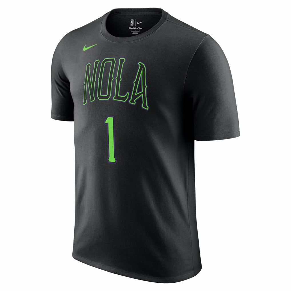 Nike Zion Williamson New Orleans Pelicans Unisex 2025/26 City Edition Name & Number T-Shirt