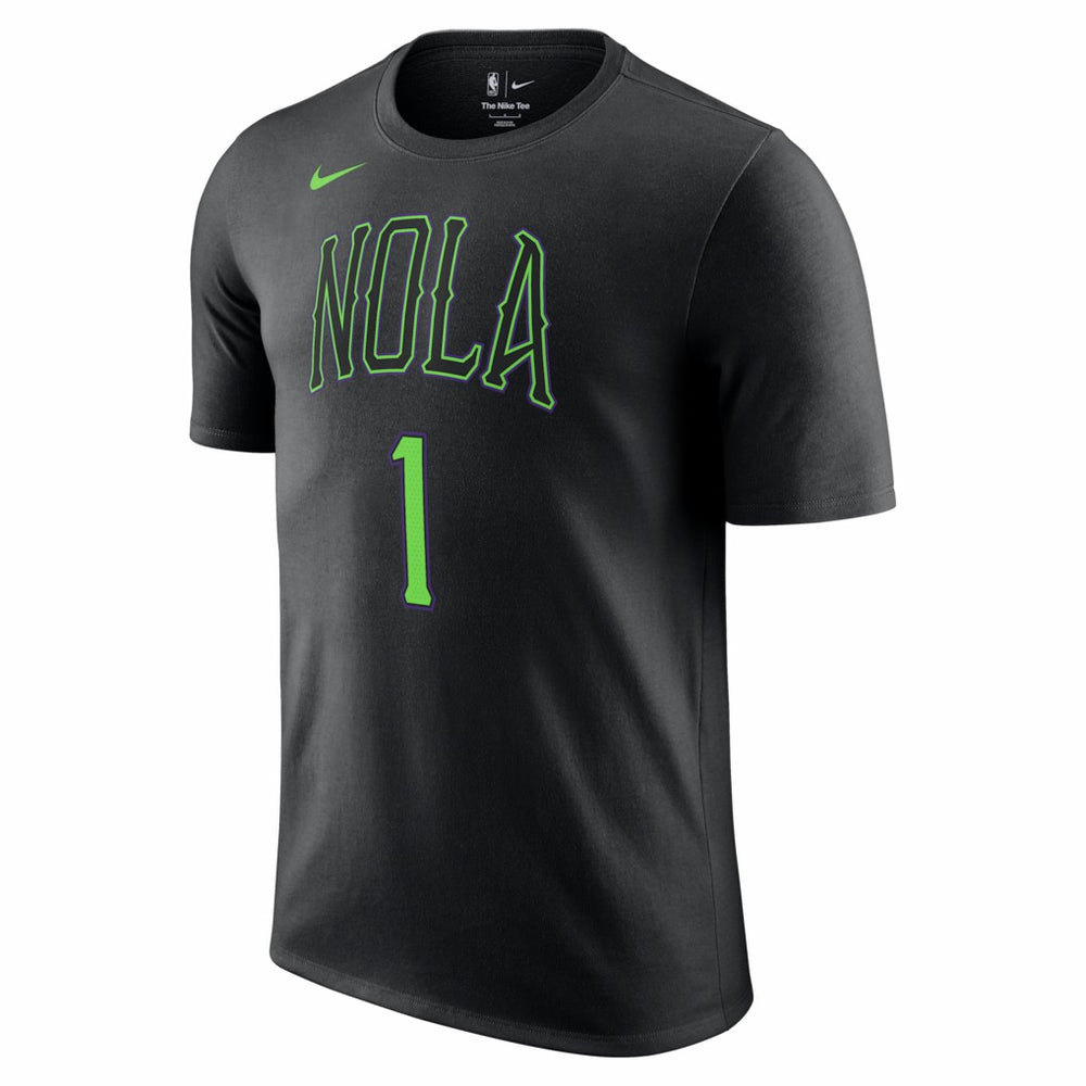 Nike Zion Williamson New Orleans Pelicans Unisex 2025/26 City Edition Name & Number T-Shirt