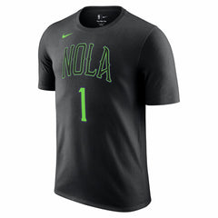 Nike Zion Williamson New Orleans Pelicans Unisex 2025/26 City Edition Name & Number T-Shirt