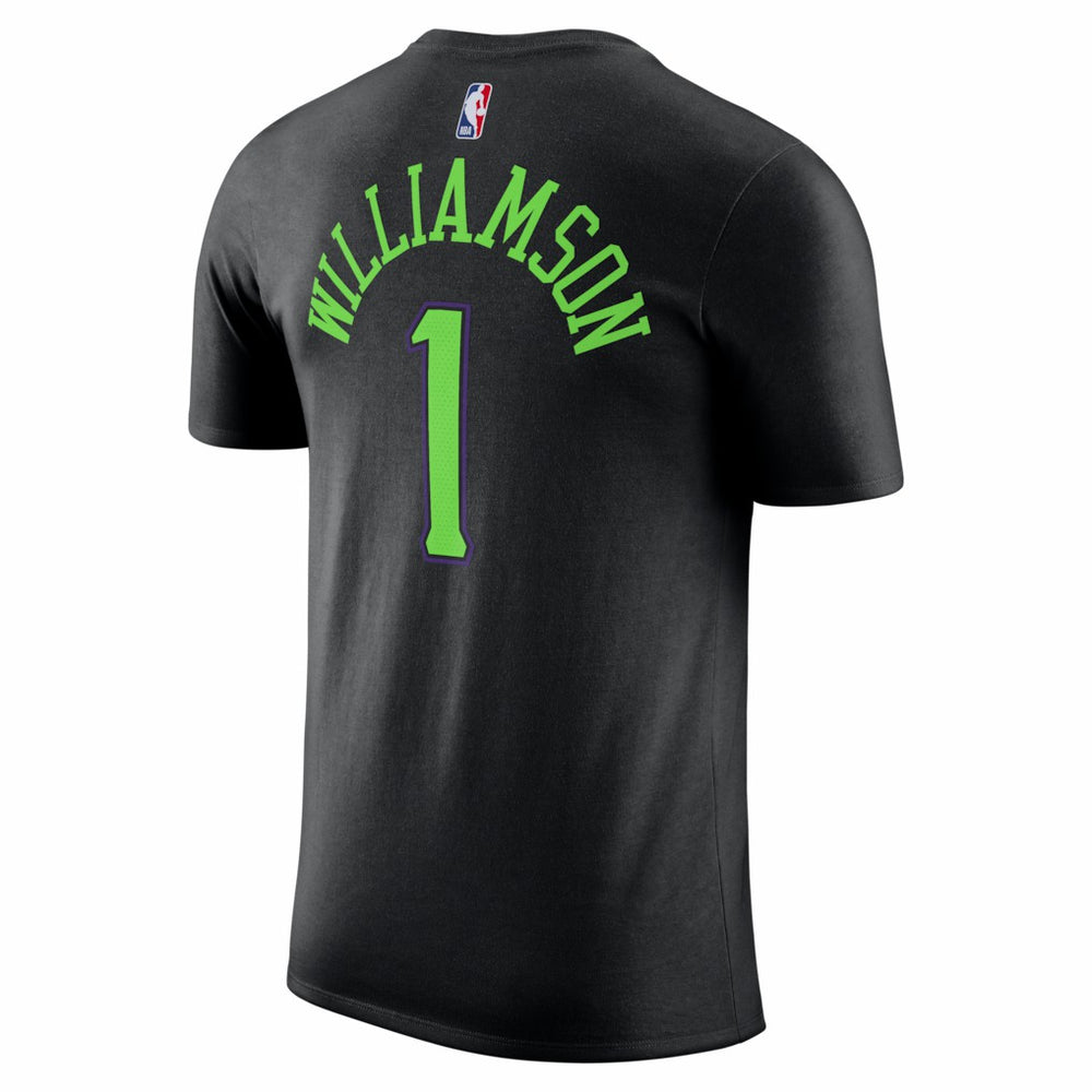 Nike Zion Williamson New Orleans Pelicans Unisex 2025/26 City Edition Name & Number T-Shirt