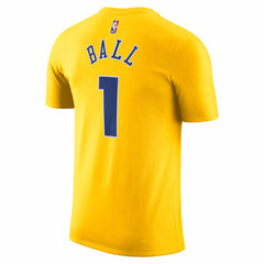 LaMelo Ball Charlotte Hornets Jordan Brand Unisex 2025/26 City Edition Name & Number T-Shirt