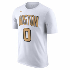 Nike Jayson Tatum Boston Celtics Unisex 2025/26 City Edition Name & Number T-Shirt